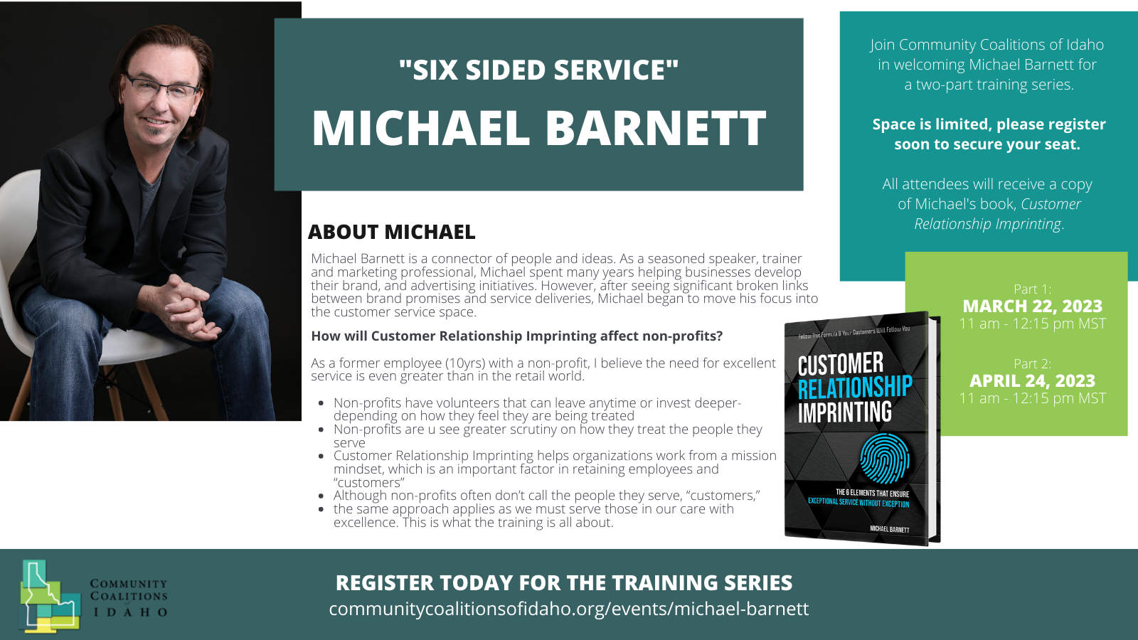 CCI Michael Barnett Training Twitter #keepProtocol